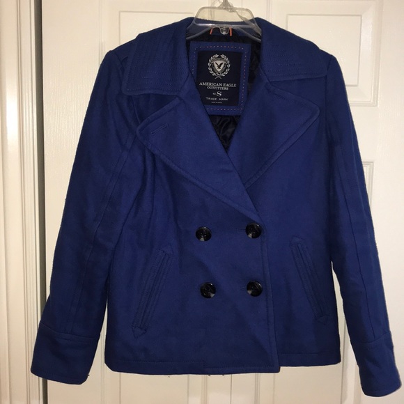 American Eagle Outfitters Jackets & Blazers - AE peacoat American Eagle Outfitters Jackets & Blazers - AE peacoat